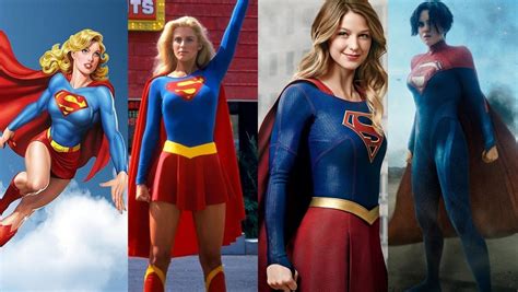 supergirl costume evolution
